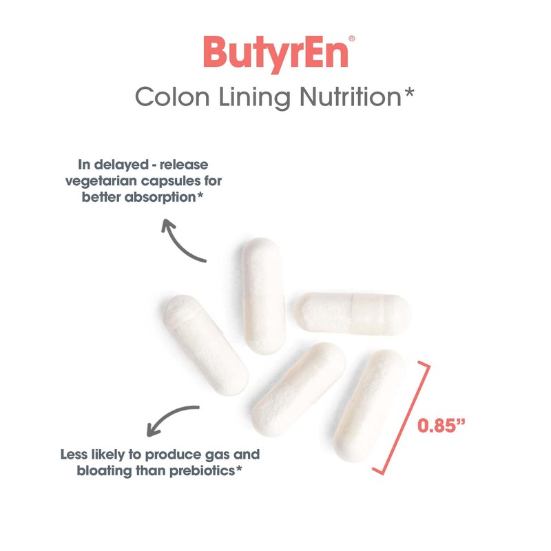 Allergy Research Group ButyrEn - Butyrate Gut Health Supplement for
