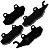 Caltric Front Brake Pads for Yamaha Rhino 700 YXR700F FI