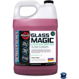 Renegade Glass Magic Cleaner Concentrated Glass Cleaner rp-GBS900GO1-P