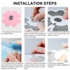 Massage Stickers Kit MultiFunction Cervical Spine Shoulder Waist Back Pulse
