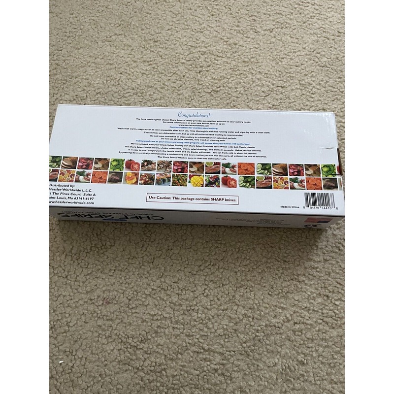 CHEF SERIES 7 PIECE KNIFE SET