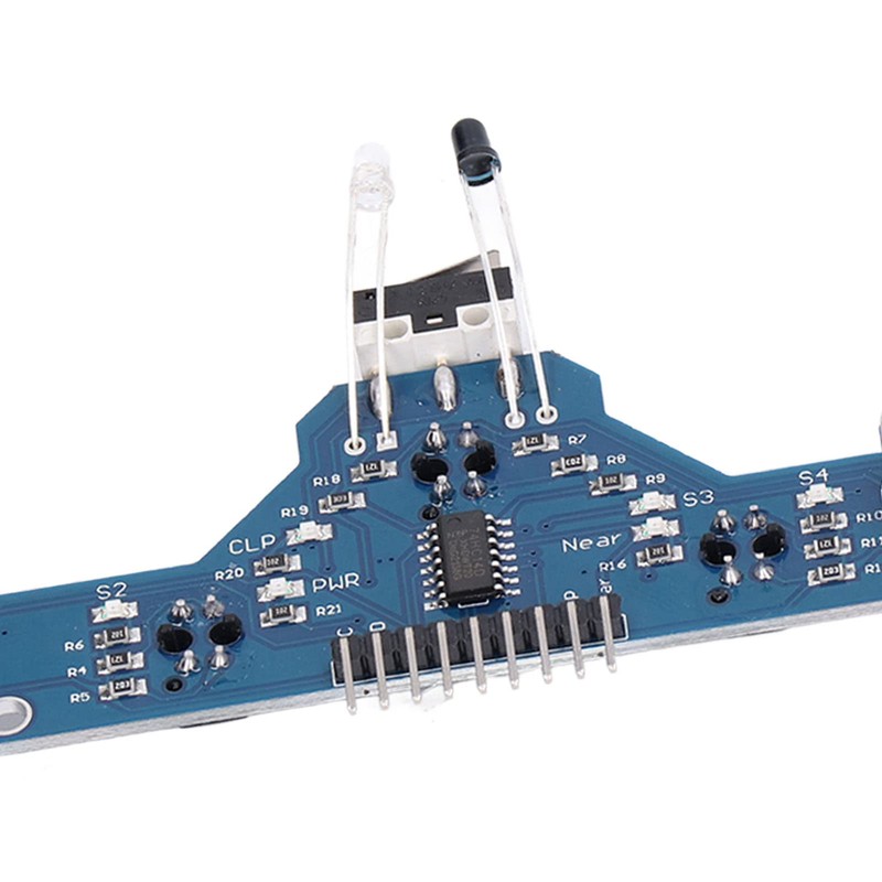 IR Infrared Obstacle Avoidance Sensor Module 3.0-5.5V 5 Channel Tracking