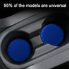 Polyvinyl Chloride Car Cup Holder Coaster, 4 Pack 2.75 Inch