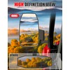 XATVXUTV Adjustable UTV Side Mirrors Compatible with Honda Pioneer 520
