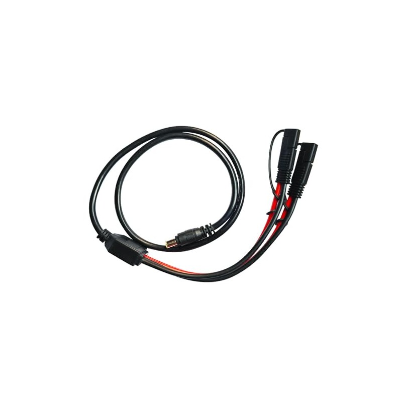 Faoyliye 10AWG SAE to DC 8mm Cable,DC 8mm Male to