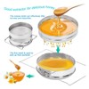Honey Strainer for 5 Gallon Bucket Stainless Steel Double Sieve