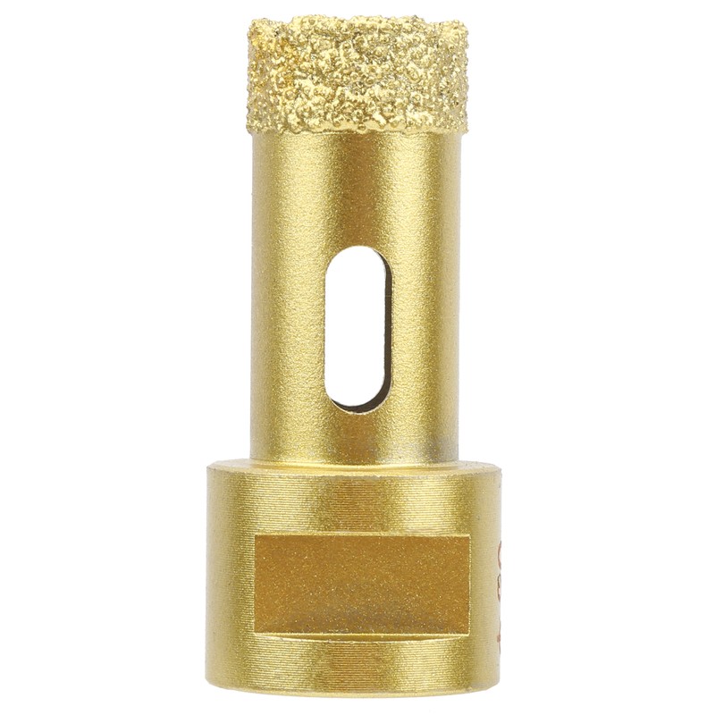 2Pcs Diamond Hole Saw Opener Brazing Drill Bit Drilling Marble
