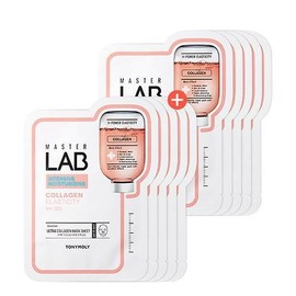 Tony Moly Master Lab Collagen Mask Sheet 5+5 / 토니모리 마스터 랩 콜라겐 마스크시트 5+5