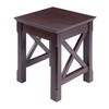 Winsome Xola Nesting Tables, Cappuccino