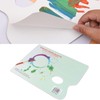 Paper Palette Gouache Acrylic Watercolor Painting Plate Laminated Paper for