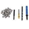 34Pcs Metric Thread Repair Insert Kit Stainless Steel M8 X