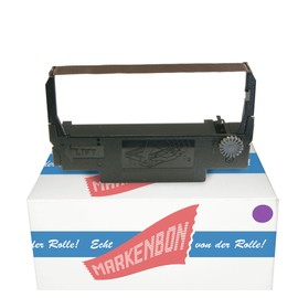 Farbbandkassette passend für Epson TM-3000 [violett] markenbon ERC30P Gruppe 655 (1 Karton mit 5 Stück)