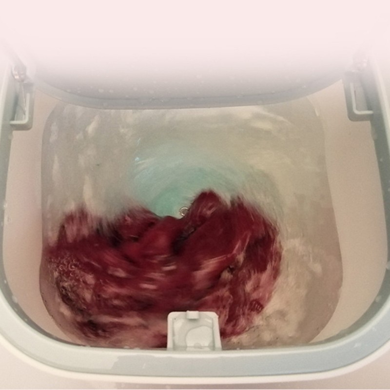 Ultrasonic Turbine Washing Machine Mini Turbo Portable Washing Machine for