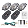 SHINEFIT 5PCS LED Cab Roof Lights with Wire Cable Fits