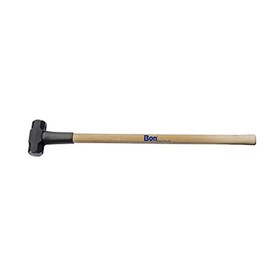Bon 84-574 10-Pound Double Face Sledge Hammer, Hickory Handle