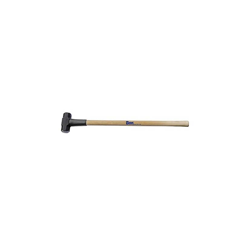 Bon 84-574 10-Pound Double Face Sledge Hammer, Hickory Handle