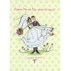 Designer Greetings Groom Carrying Bride: Silver Foil Trim Wedding Congratulations