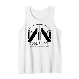 Drawbridge Logo Death Stranding Video Gaming Merch Tank Top