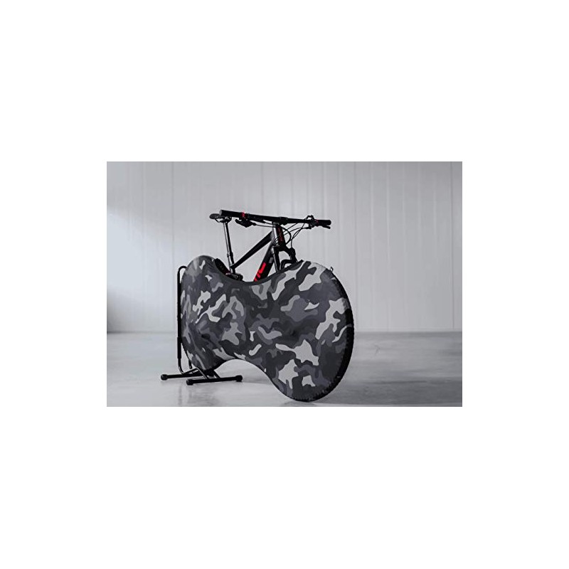Velo Sock Bicycle Indoor Cover for Storage and Transportation, Stretchy