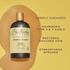 SHEA MOISTURE - Champú fortalecedor y restaurador de aceite de