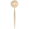 Lucky Wood 0-12513-060 Spoon Miltore, Pink Gold, Bouillon Spoon