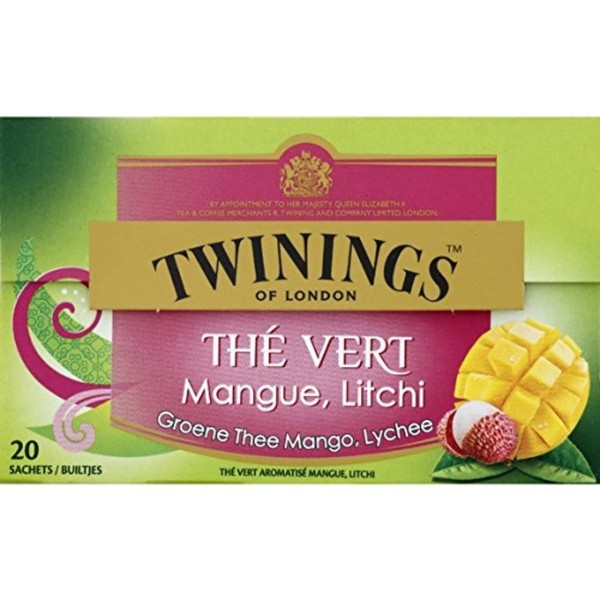 Twinings Groene Thee Mango Lychee - Pack of 20