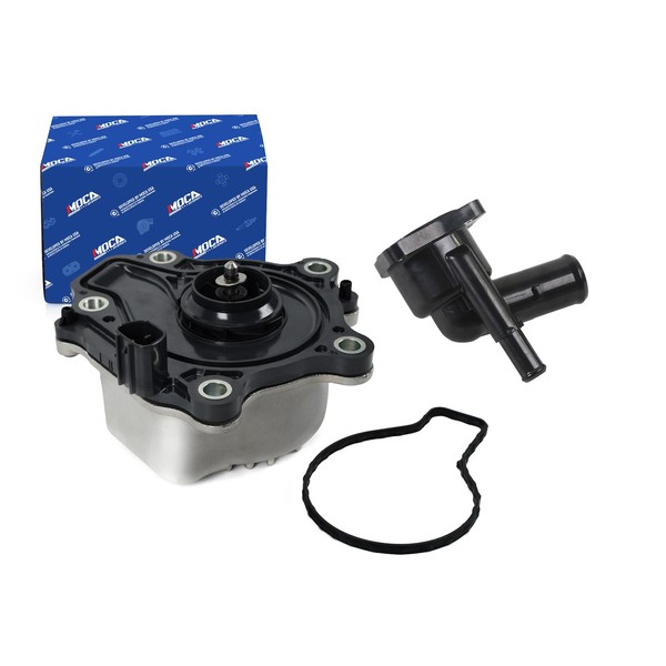 MOCA Electric Engine Water Pump & Thermostat Compatible with 2016