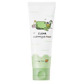 Dancing Whale - Clear Cleansing Foam 4.05 FL/OZ, 120ml