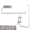 Adhesive 304 Stainless Steel Tissue Storage Rack Home Kitchen Roll