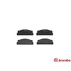 Brembo P 23 002 Brake Pad Set, Disc Brakes (4