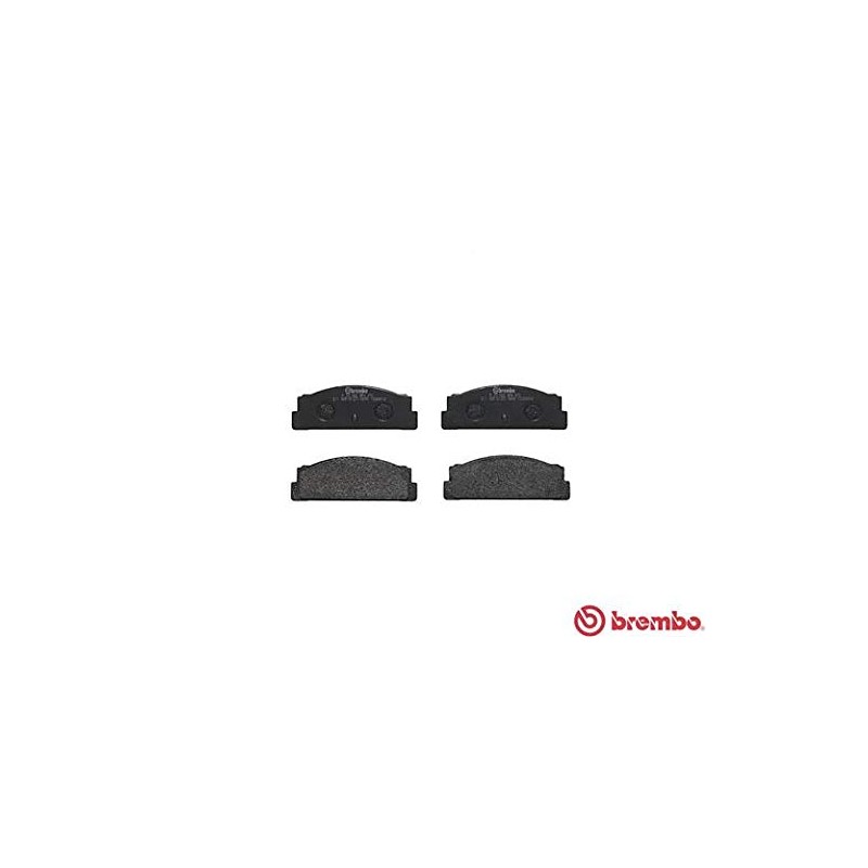 Brembo P 23 002 Brake Pad Set, Disc Brakes (4