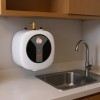 Mini-Tank Electric Water Heater 8-Gallon 1440W Safety Valve Kitchen UseCapacity:
