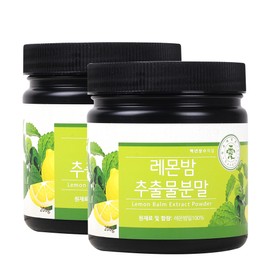 Lemon Balm Extract Powder Powder 400g Rosmarinic Acid (200g / 레몬밤 추출물 분말 가루 400g 로즈마린산 (200g X 2통)
