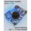 Healvaluefit Cell Phone Ringer Amplifier & Flasher for The Elderly,