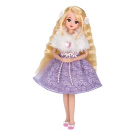 Licca-chan Dress Aqua Curl Dress Set Margaret Garden