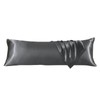 HUXMEYSON Body Pillow with Satin Pillowcase, Cooling Body Pillows for