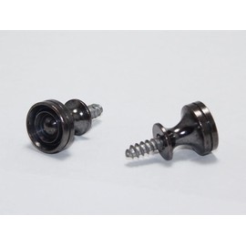 Antique Bronze Piano Desk Knobs with Wood Screws - 1 Pair - Furniture Repair