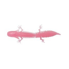 Ned Salamander 3" 5 pcs (Clear Pink) 3463 One Size