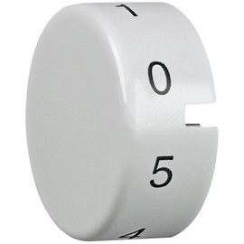 VIOKS Toggle Rotary Knob Replacement for Bosch 00169314 Cooling Thermostat Refrigerator Temperature Rotary Knob