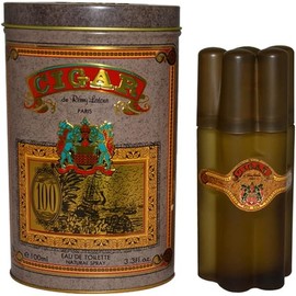 Cigar For Men Eau De Toilette Spray, 3.3 Ounces