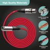 Stagg SMC6 CRD 6m XLR to XLR Microphone Cable -