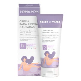 MOM to MOM Crema Para Piernas Cansadas En Tubo 190ml