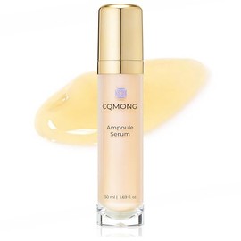 Ampolla - Suero facial de 1.69 fl oz para piel brillante, hidratante, arrugas, manchas oscuras, manchas e imperfecciones/ácido hialurónico, vitamina C