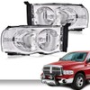G-PLUS Headlights Assembly, Compatible with Dodge Ram 1500 2500 3500