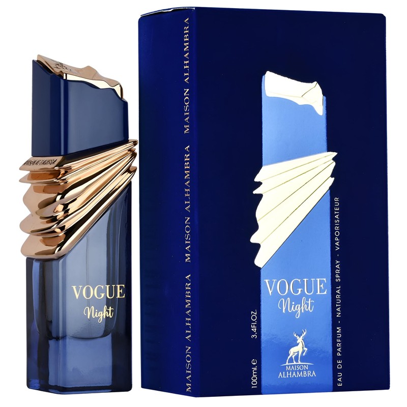 Maison Alhambra Vogue Night for Unisex Eau de Parfum Spray,