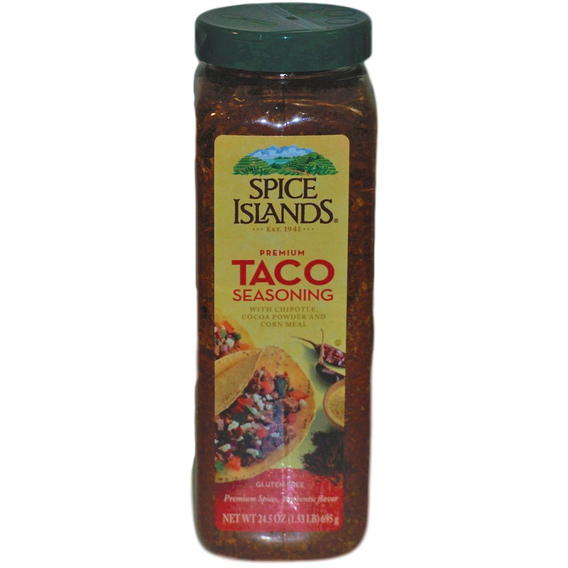 Spice Islands Premium Taco Seasoning, 24.5 Ounce