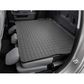 WeatherTech Custom Fit Cargo Liner Trunk Mat for Ram Truck 2500/3500-401186 (Black)