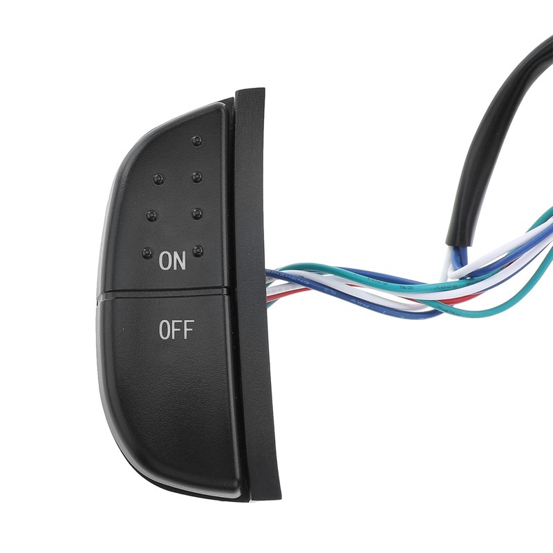 A-Premium Steering Wheel Mounted Cruise Control Switch, with Green Backlight,