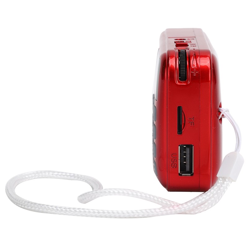 K-89 Multifunction Portable FM Radio USB Audio Player Support Memory