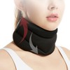 Neck Support-Never Snore Again，Ergonomic Design，Adjustable Soft Foam Neck Brace for